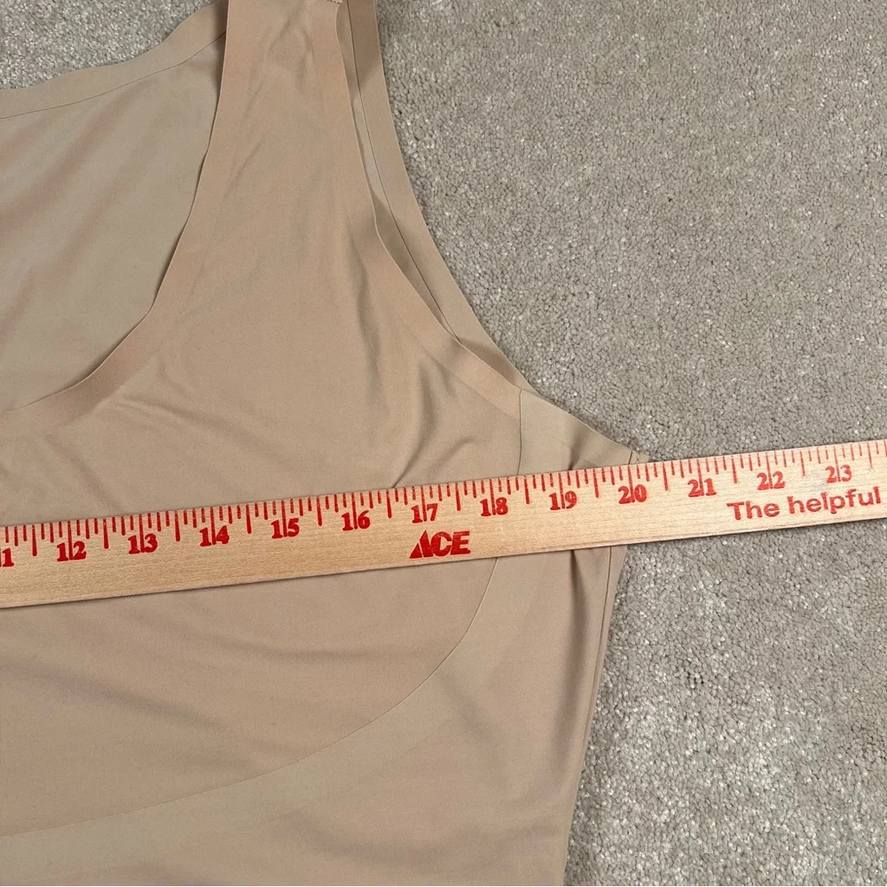 Spanx Tank Top Shapewear Thinstinx Beige‎ Breathable Lightweight women's 1X